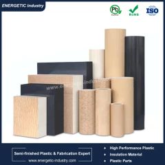 High Strength Plastic PPS Rod GF Bar Kind Rod Origin China Material PPS Color Natural Rods Length 1000mm HS Code - Image 2