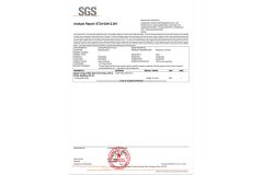 SGS certificate of Hangzhou Icetop Refrigeration Co., Ltd. – certificate photo, supplier certificates section