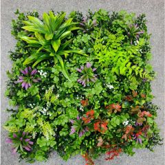Stylish Outdoor Flower Wall for Beautiful Backyard Garden Decor - Image 3