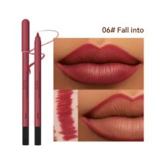 Matte Lipstick Lip Liner Everyday Nude Makeup Form Pencil Origin China Model NO. T1 Type Lipstick Trademark Non Specification - Image 6