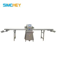 Versatile Bakery Machine Full Automatic Reversible Rondo Dough Pastry Roller Sheeter - Image 5