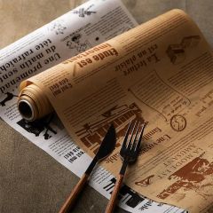 Food Grade Oil Proof Disposable Sandwich Greaseproof Paper Hamburger Packaging - Ningbo Sure Paper Co., Ltd