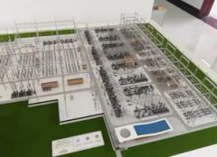 Production Line Sand Table Model New Energy Wind Power Generation Model Making - Image 6