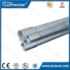 Electrical Conduit Pipe IMC Gi Steel Conduit for Building Construction - Image 1
