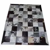 Hairon Leather & Leather Carpets Texture Fine Finish Durability Very Durable Aesthetic Appeal Exotic Look Ease Of Cleaning Easy To - Image 1