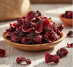 Premium Nigerian Dried Hibiscus Flowers – Whole Red Hibiscus | Bulk Export - Image 2