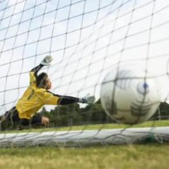 Premium Square Knotted Football Practice Net for Skill Enhancement - Image 5