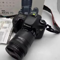 Original Canons 7D with 18-135mm Lens Digital Camera 18MP SLR Camera Brand New - Image 3