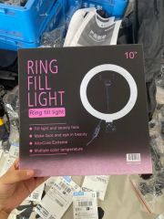 10 Inch LED Ring Light with Stand Set - Image 6
