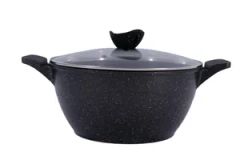 Modern Kitchenware Dutch Ovens Cookware with Nonstick Stone Coating - Image 6