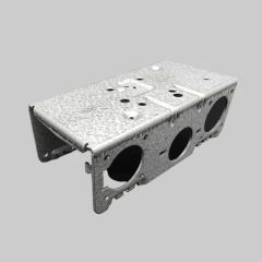 Custom Small Motor Hardware Accessories Stamped Structural Parts for Electronic Instruments/Fixing Base - Image 2