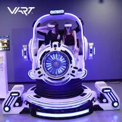 Entertainment 9d Vr Game Machine Vr/Ar/Mr Simulator Player 1 Brand Vart Voltage 220V Condition New Trademark VART Certificate - Image 5