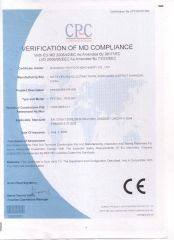 CE for Pressure Fryer certificate of Guanxing (Shanghai) Import & Export Co., Ltd. – certificate photo, supplier certificates section