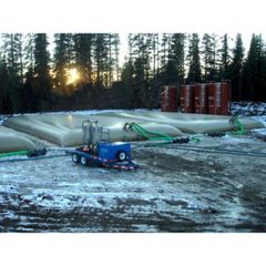 Oilfield Storage Frac Tanks Portable Heavy Duty Tanks for Water Mud Drilling Fluids and Liquid Waste - Image 2