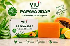 Papaya Soap bar - Image 1