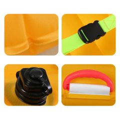 Factory Light Lifesaving Equipment Inflatable Amphibious Rescue Stretcher - Image 4