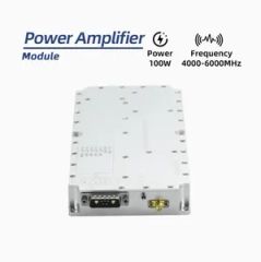 100W High Power 1500-2500MHz Signal Drone Systems GPS RF Power Amplifier Module - Image 1