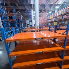 CE Racking Adjustable Shelf Racks Warehouse Storage Medium Duty Metal Shelves for Storage - Image 6