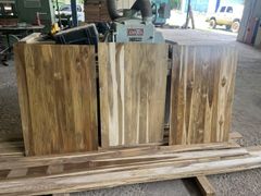 Oak And Teak Wood Panels – product photo 2, product detail gallery