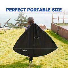 Kid Outdoor Foldable Portable Football Net Football Soccer Equipment - Image 4