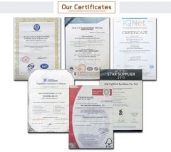 Certificates certificate from Foshan Apple Star Furniture Co., Ltd.