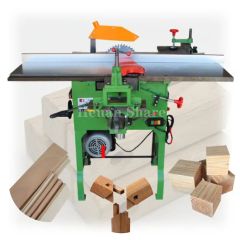 SR-MGJC Wood Planer Machine 2.2kw 6-120mm 310mm 190kg 1Y CE Origin China Cutter Shaft - Process Type - Weight (Kg) 190 Working Width - - Image 1