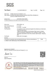 CHCC certificate from Raymond Ningbo Industrial & Trading Co., Ltd.