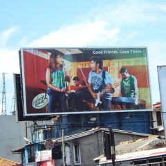 Outdoor Small Size Trivision Billboard with Design Unipole Brand First Origin China Size Customized Trademark First Specification - Image 4
