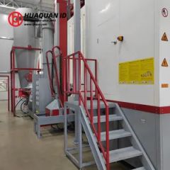 Advanced Automatic Powder Color Matching Experimental Spray Booth for Research Development - Tianjin Huaquan Environmental Protection Technology Co., Ltd