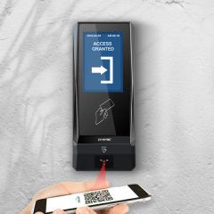 Access Control System for Office Buildings Employee Time Attendance RFID NFC APP Management Access Control - Image 1