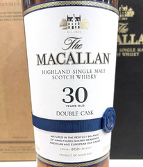 RELIABLE SUPPLY SINGLE MALT SCOTCH WHISKY 750ml The Macallan 30 Year Old Double Cask on Sale - Image 3