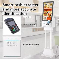 POS Payment Kiosk Restaurant Control Kiosk Bill Payment Machine Self-Service Payment Terminal Kiosk - Image 3