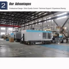 New Condition Plastic Injection Molding Machine Origin Ningbo Trademark KINGWIN HS Code 8477101090 Structure Horizontal Automation Automatic - Image 3