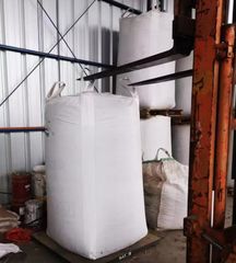 Wood Heating Pellets in Big Bags for Easy Handling and Efficient Fuel Storage in Residential Heating Facilities - Image 1