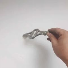 Forged Steel Buckle by Closed Die Forging Origin China Material Steel Trademark custom Model NO. custom Application Hardware - Image 5