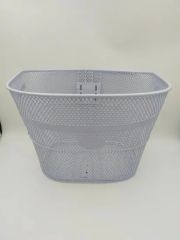 Popular Front Steel Mesh Bicycle Basket Trademark ODM Model NO. BB-002 HS Code 73262090 Certification CE Origin Xingtai - Image 2