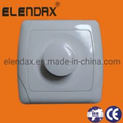 Flush Mounted 3A Dimmer Wall Light Switch (F3003) Brand OEM Kind Dimmer Size 82*82mm Model NO. F3003 Type Dimmer Switch HS Code - Image 1