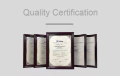 3 certificate from Anhui Kaimi Clothing Co., Ltd.