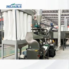 Aluminum Plastic Material Recycling Equipment Machine Metal Recycling Machine - Image 4