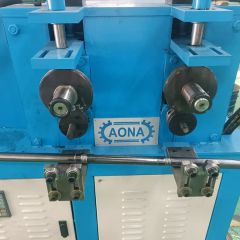 Mop Broom Handle Round Pipe Threading Machine Origin China Trademark AONA Layout Customized Rolling Shape Pipe HS Code 8474801000 - Image 3
