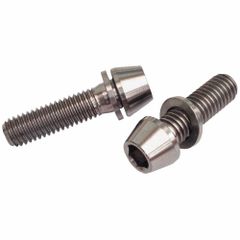 Titanium Fasteners, Grade: Depend On Order Length All Size As per order Grade Depend on order Country of Origin Made in - Image 2