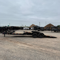 7×24 21k Load Trail Tilt Trailer - Image 1