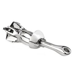 Small Boat Grapnel Folding Anchors Type Hose OEM Accept Color Silver Material Steel Materials Carbon HS Code 7326199000 Trademark SHENGHUISS - Image 4