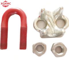 Cable Clamps Galvanized Wire Rope Clip for Wire Rope Fixed - Image 3