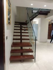 Ms Stair Cases Jeena Color all Shape Round Material ms pipe Surface Finish paint Size/Dimension 17 foot Usage/Application dublax - Image 6