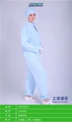 Autoclavable Clean Uniform with Cap - Image 2