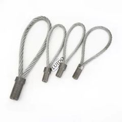 Stainless Steel Thread Wire Lifting Loops for Construction Elements ISO3834 En1090 Lifting Link - Image 5