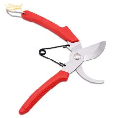 Titans Low Price Pruning Scissors for Gardening G.W 172g MOQ 100PCS Origin China Brand Titans Head Color Red Folded - Image 3