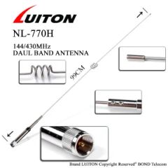 Mobile Transceiver Antenna Nl-770h for Car Radios - Image 1
