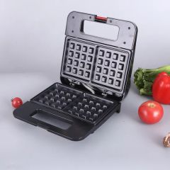 Sandwich Making Machine Waffle Cone Maker Sandwich Bread Stuffed with Vegetables Waffle Machine - Image 1